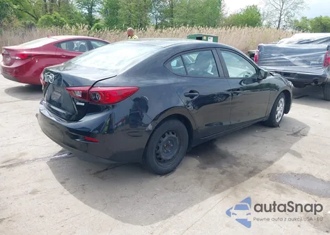 2017 Mazda Mazda3 4-Door Sport z USA, uszkodzony, nr VIN 3MZBN1U75HM135424